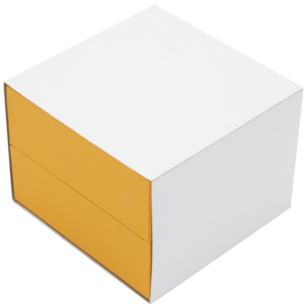 Watch Box Features a Suede Interior with Matching Butterscotch Colored Matte Exterior - 12pcs per pack