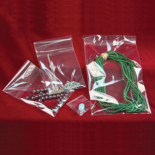 Clear OPP Bags with Adhessive Seal (Choose from various sizes), price for 1000 pieces