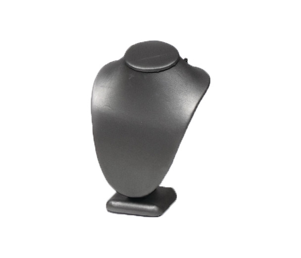 ND-1896R-SG Necklace Display, 4” x 3 1/4” x 6 1/4” H