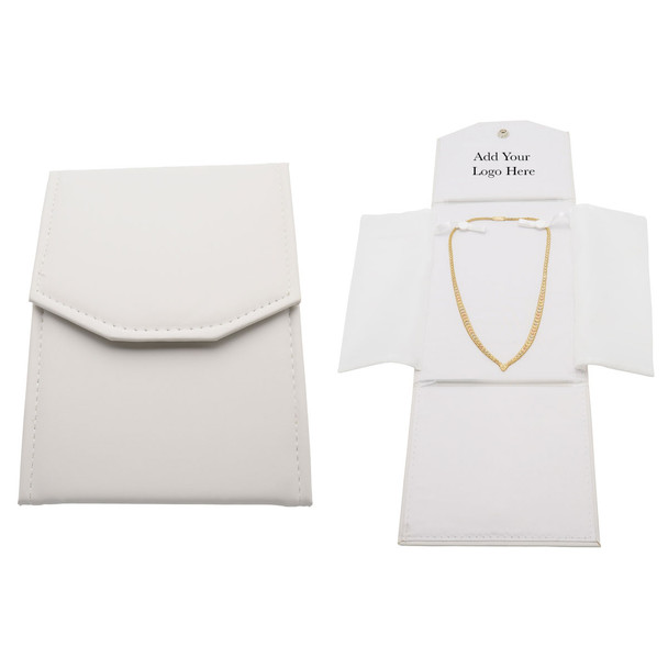 Necklace Folders Available in Multiple Colors  - 6 5/8" x 8 1/2"
