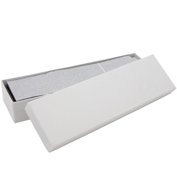 Black Luxury Bracelet and Watch Box – Premium Leatherette Jewelry Gift Box for Bracelets and Watches - (RCB5-BK)