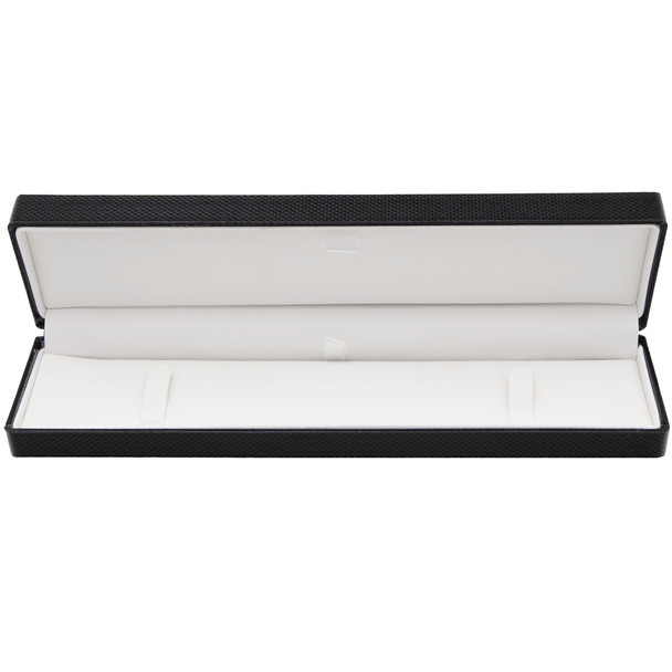 Luxury Black Bracelet and Watch Gift Box – Premium Packaging for Tennis Bracelets and Watches