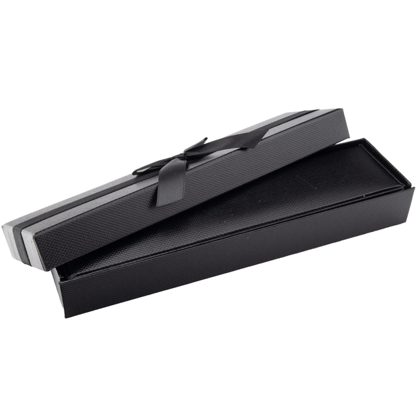 Luxury Black Bracelet and Watch Gift Box – Premium Packaging for Tennis Bracelets and Watches