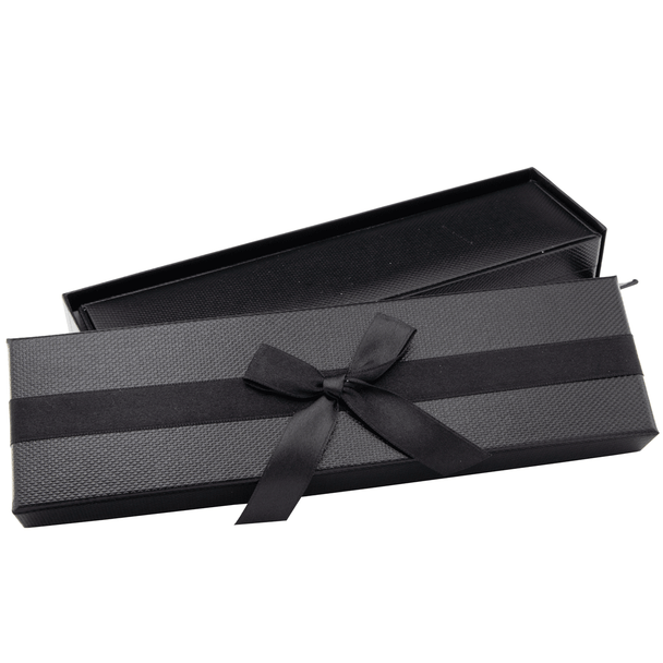 Luxury Black Bracelet and Watch Gift Box – Premium Packaging for Tennis Bracelets and Watches