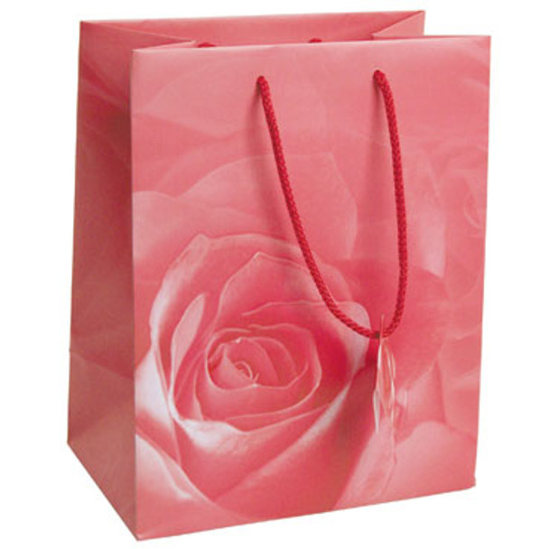 Rose Tote Gift Bag, Price for 20ps (Choose from various sizes)