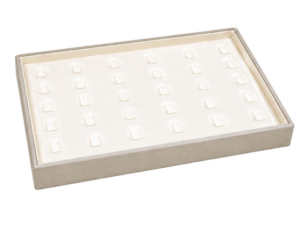 Luna Paradiso Stackable Ring Tray Holds 30 Rings