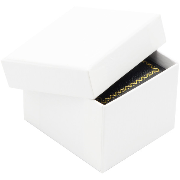 Cartier Style Ring Box ~ Choose from Red or Black