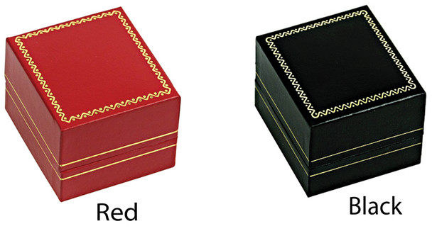 Cartier Style Earring Box (LE3-Color) Choose from various Colors