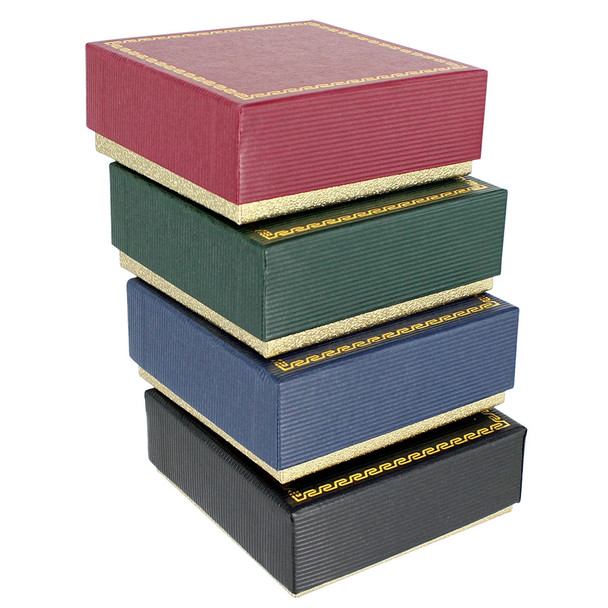 Universal Gift Box ,2 1/8" x 2 1/8" x 3/4"H(Choose from various color)