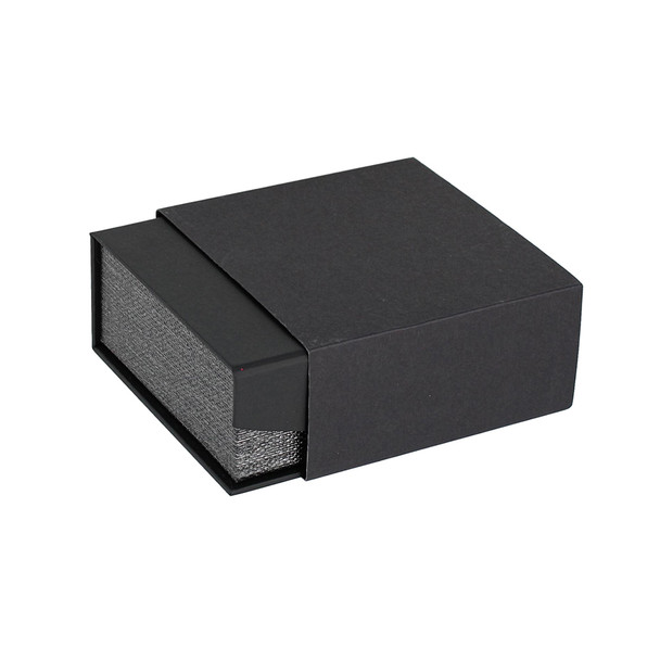 Metallic Mesh Grey Magnetic Combination Box,3 1/2" x 3 5/8" x 1 5/8"H