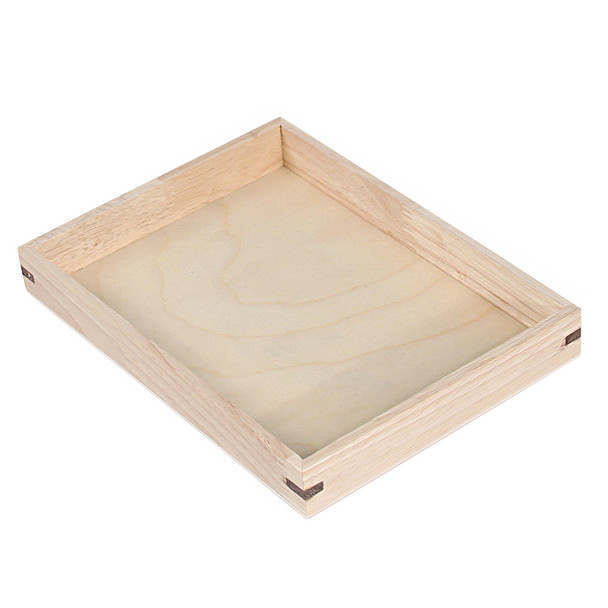 Wood Utility Tray-Choose a Size (TY-1320~TY-1324)