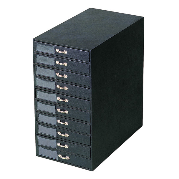 Jewelry storage organizer ,10 trays, 8 1/2" x 14 5/8" x 16 1/4"H