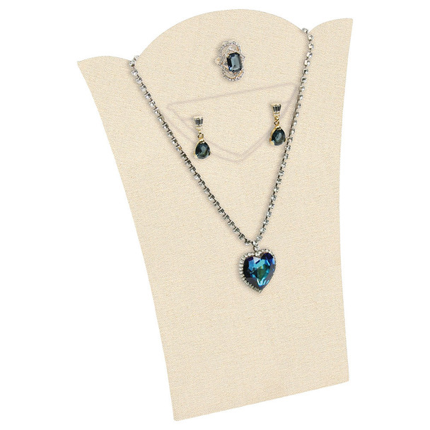 Combination Necklace Display, 8 1/8" x 11 3/8"H, Choose from various Color