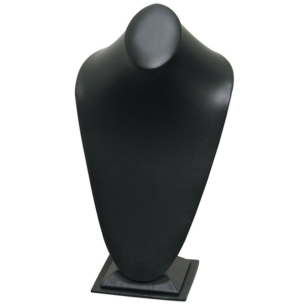 Necklace Display Bust 8 1/4” x 6 3/4" x 14 1/2”H, Choose from various Color
