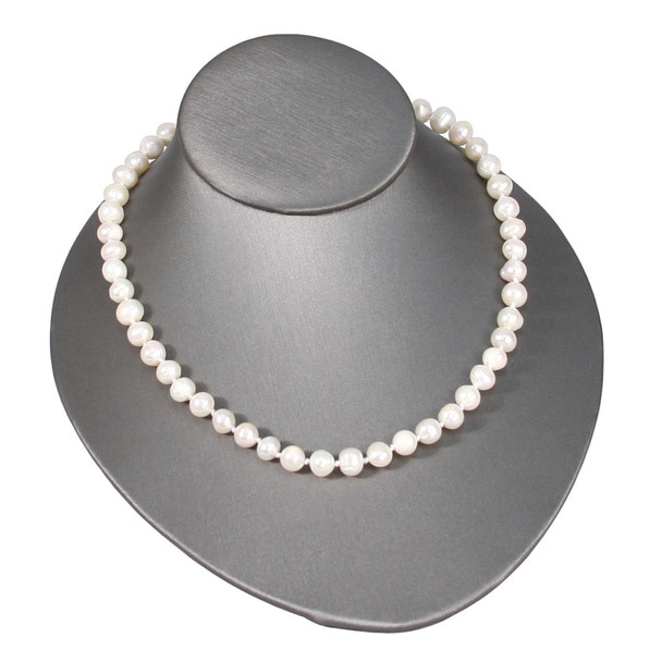 Necklace display,6.3/4" x 8" x 3 1/2"H,(Choose from various Color)