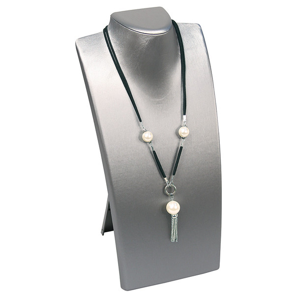 Necklace display,7" x 6" x 13 1/2"H,(Choose from various Color)