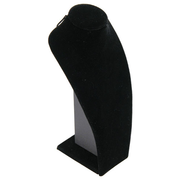 Neck Display, 6 1/2" x 4 1/8" x 11 7/8"H,(Choose from various Color)