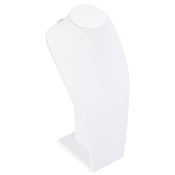 Neck Display, 6 1/2" x 4 1/8" x 11 7/8"H,(Choose from various Color)