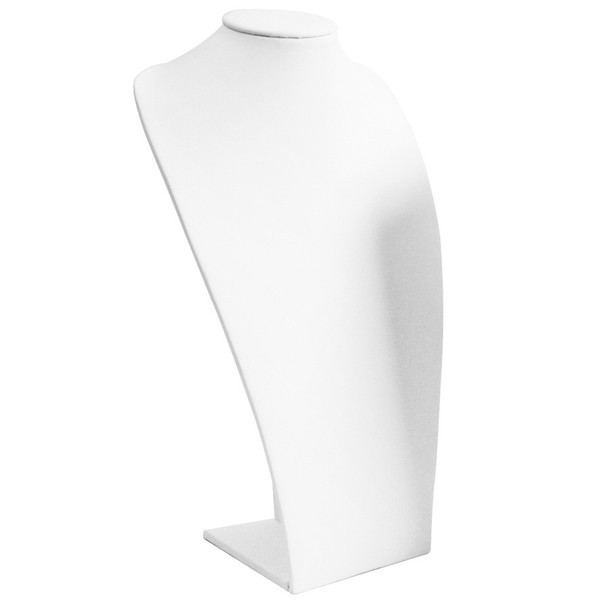 Neck Display, 5 1/2" x 3 7/8" x 10 3/8"H,(Choose from various Color)
