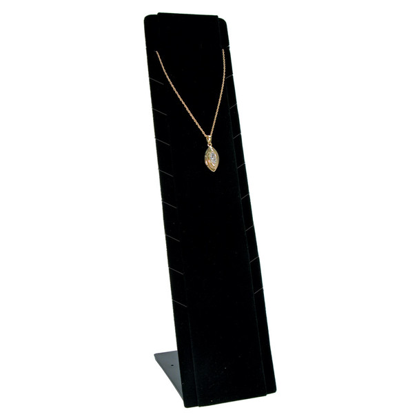 9 Necklace Pendant Display,Adjustable, 2 3/4" x 3 1/2" x 12"H,(Choose from various Color)