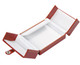 Cartier Style Clip-Earring Box, 3.5" x 3" x 1.5"H (BE6-Color) Choose from various Colors
