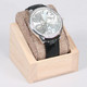 Watch display , 2 3/4" x 2 3/4" x 2 3/8"H,Choose from various color