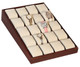 20-Watch display tray, 10" x 16" x 3"H, Choose from various Color