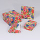   Floral Cotton Filled Boxes (Choose from various sizes), price for 100pcs