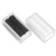 Acrylic Rectangular Gem Box, 2" x 1" x 3/4"H,Choose from various inner color , Price for 100 pieces