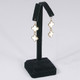 Earring Display, 2 1/4" x 2 1/4" x 6 5/8"H, Choose from various Color