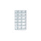 18-Compartment Heavy Duty Lightweight Plastic Stackable Trays (PC18)
