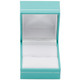 Teal Blue Ring Box 1.75" x 1.5" x 2"H (AR3-TB)