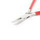 Bent Nose Stainless Steel Jewelers Pliers (S8926)
