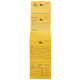 Repair & Layaway Envelops Yellow Color (EN10-YL) Price per 1000