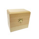 Wood Box with Compartments for Gold Testing Acid and Stone (T44-9210)