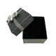 Ring Box with Silver Bow Tie, Price for 12pcs (DG3R-BB)