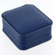 Plush Soft Faux Leather Necklace Box 7.25" x 7.5" x 1.87"H (JLN7-L80)