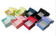 Flower Bow Tie Ring Box-8 Assorted Colors- 1.5" x 1.5" x .87" H (DK2R-MX)--Price per 48pcs