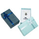 Bow Tie Combination Ring Pendant Earring Box-8 Assorted Colors- 1.75" x 3" x .87" H (EDK6P-MX)--Price per 24pcs