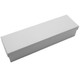 Glossy Kona Bracelet Box w/ Tan Faux Suede, 9 3/8” x 2 1/4” x 1 5/8"H  (RWB5-64)