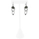 T-Shape Earring Display 5 3/4"H,(Choose from various Color)