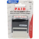 "Paid" Self Inking Rubber Stamp (EB-6303)