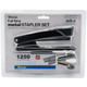 Metal Stapler Set Includes Staples and Staple Remover (EB-680-Stapler Set)