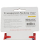 Transparent Packing Tape, Glossy Finish (EB-936-Packing Tape)