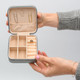Travel Size Compact Jewelry Organizer Case (K-EB-Compact Travel)