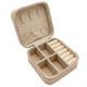 Travel Size Compact Jewelry Organizer Case (K-EB-Compact Travel)