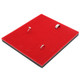 Economy Red Foam Ring Tray Insert Display Pad, 7.75" x 6.75" x .5"H (92-36E-R)