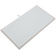Beige Faux Suede Plain Pad, 14 1/8"x 7 5/8" (DP-9301Q-BE)