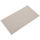 Beige Faux Suede Plain Pad, 14 1/8"x 7 5/8" (DP-9301Q-BE)