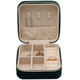 Travel Size Compact Velvet Jewelry Organizer Case (K-EB-Velvet)
